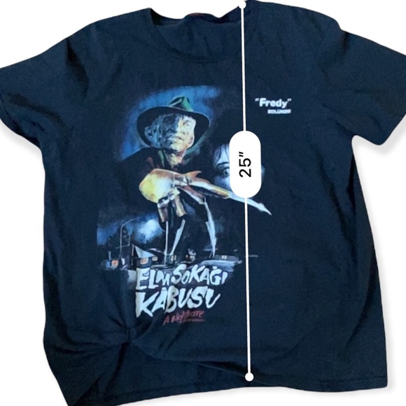 Nightmare on elm street vintage Tee L - Picture 4 of 6